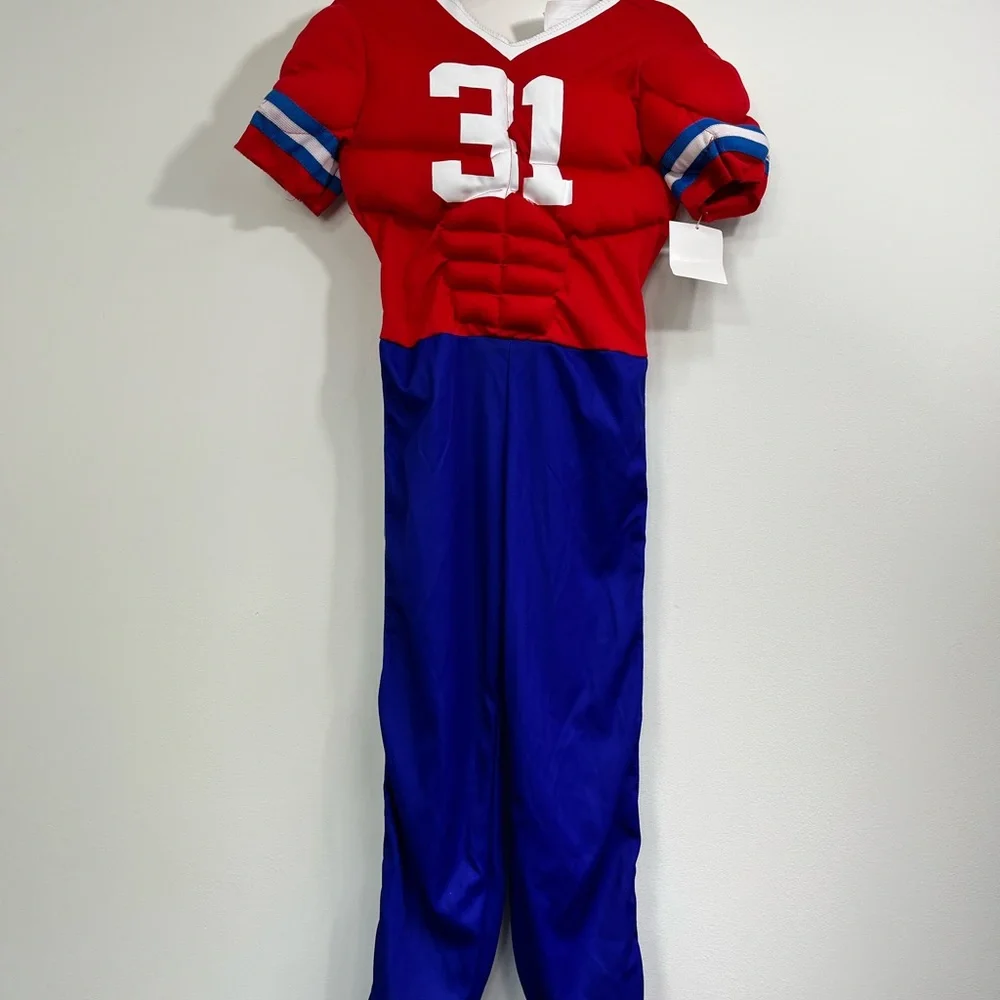 Kids Halloween costume football player 3T-4T new